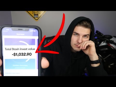 Losing Money With Stash | Stash Invest 120 Day...