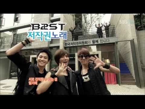 Beast 101024 SBS Inkigayo Copyright Song HD
