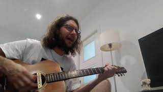 Chris Isaak &quot;Breaking Apart&quot; acoustic cover