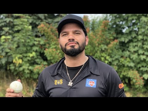 Hikmanullah Shinwari has the answers in Germany