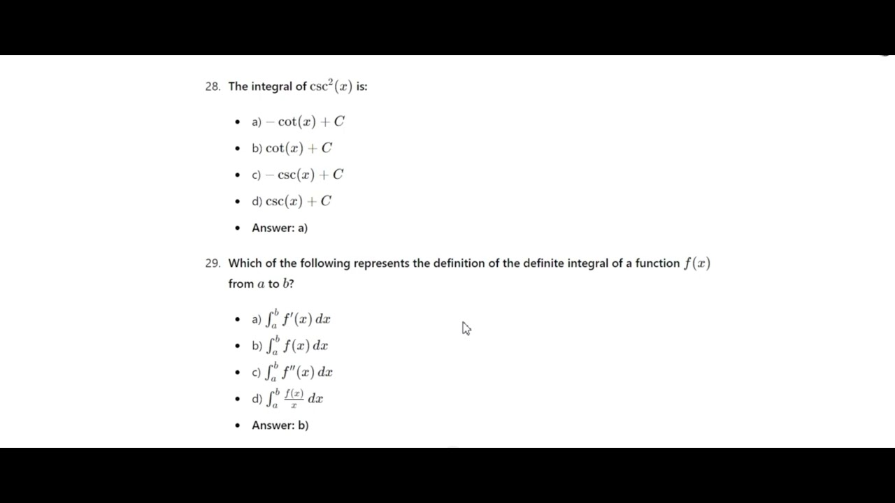#MTH101 - Calculus And Analytical Geometry