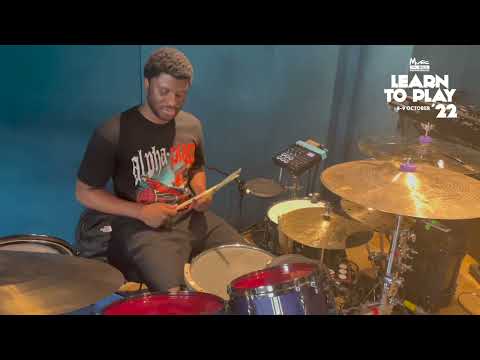 Emanuel J Burton | Drummer, Little Simz, Learn To Play 22