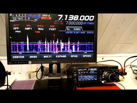 The new: Yaesu FT DX 10