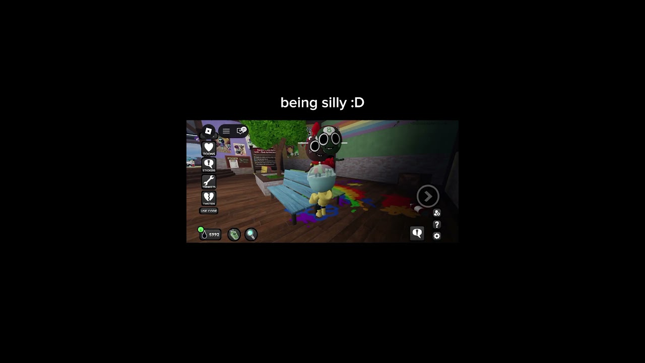 how fun ehueuehs 🙂‍↕️ || #dandysworld #roblox #floptok #wholesome #silly
