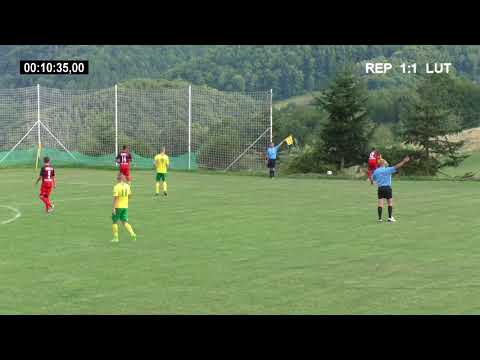 27.8.2017 Repište - Lutila 9:1 (3:1)