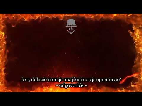 Stanovnici Vatre-Da smo slušali i razmišljali ne bismo među stanovnicima Džehennema bili!