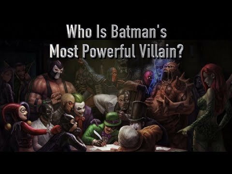 Who Is Batman's Most Powerful Villain? (In His Rogue's Gallery)