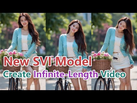 Unendlich viele KI-Videos erstellen! SVI 2.0 Workflow-Leitfaden | Zeitlupen- und Farbverschiebung...