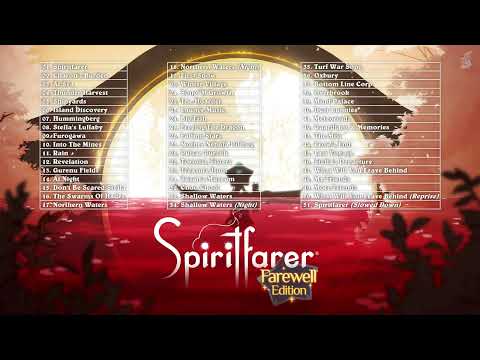 Spiritfarer Soundtrack (OST, 51 Tracks) Farewell Edition
