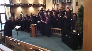 Christmas Lullaby - Augustana Lutheran Church Choir - 12.21.14