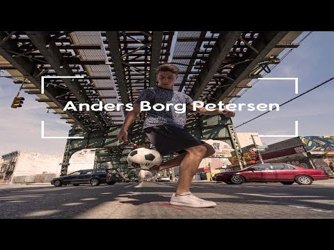 BEST OF ANDERS BORG PETERSEN | PERFECT STYLE | FREESTYLE FOOTBALL COMPILATION