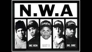 N.W.A - "Chin Check" ft Snoop Dogg. [HQ]