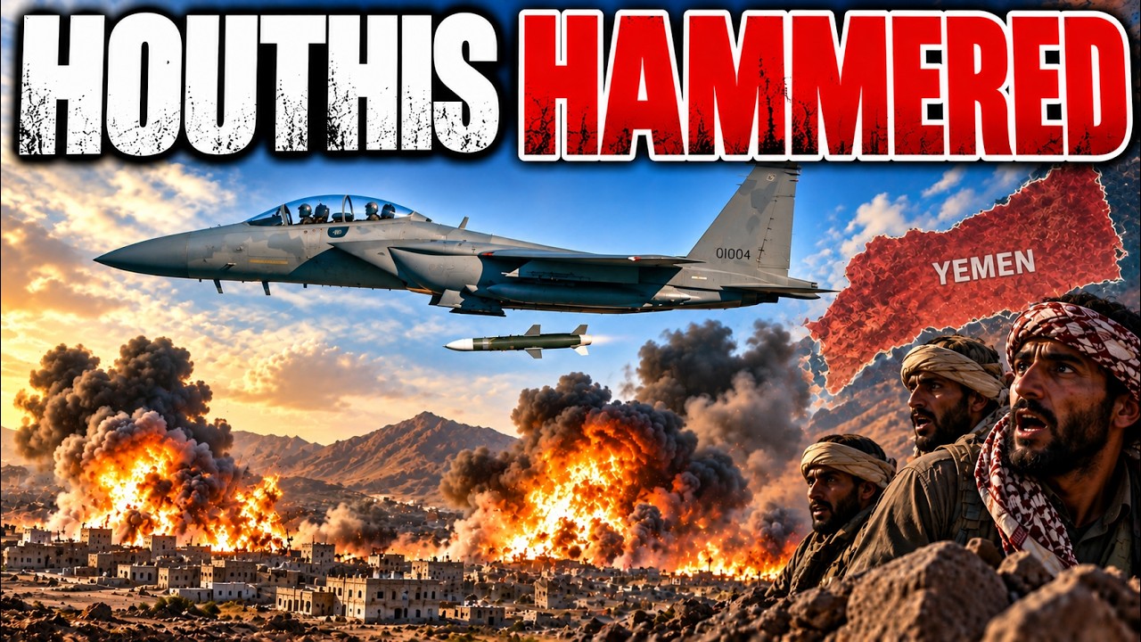 IRGC Houthis Thought They Were Winning then THIS HAPPENED