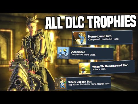 Getting Every DLC Achievement In Fallout New Vegas - Day 2