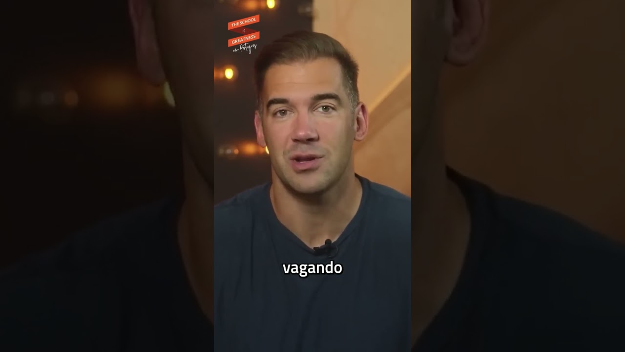 Ter Uma Visão Clara Transformará Sua Vida | Lewis Howes #podcast