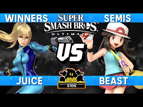 Smash Ultimate Tournament Winners Semis - Juice (ZSS) vs Beast (PT) - CNB 201