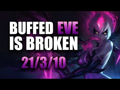 Grandmaster Evelynn Jungle Gameplay - New Evelynn Buffs Made Her WAY Too Broken | League of Legends
