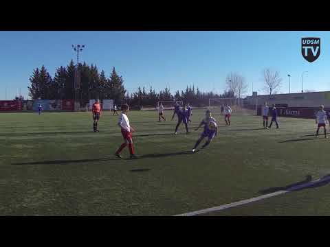 RESUMEN PARTIDO UDSM INFANTIL B - CIUDAD RODRIGO