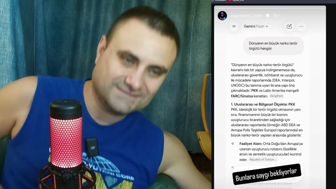 CY - Masaya Oturdukları Örgüte Bak