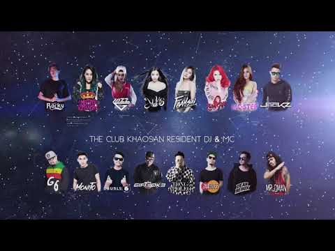 [TVC] THE CLUB KHAOSAN DJ LINE-UP 2020