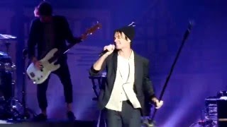 Nate Ruess Live in Manila 2016 - Grand Romantic (Intro) and Great Big Storm HD