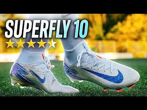 Mbappé Schuhtest - Nike Mercurial Superfly 10 Review