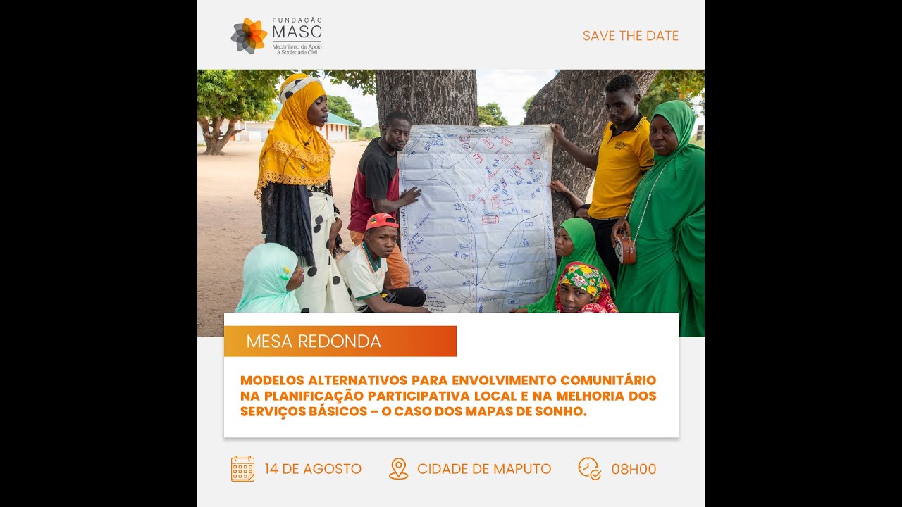 Mesa Redonda - Mapas de Sonho 2024