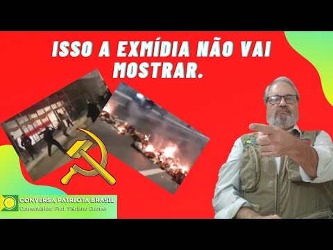 ISSO A EXMÍDIA NÃO VAI MOSTRAR.