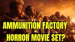 Fallout 76 (Part 26) CLAIMING AMMUNITION FACTORY + HORROR MOVIE SET LOCATION