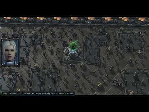 StarCraft II: Shadow of Liberty Campaign Cinematic - Birth of Order