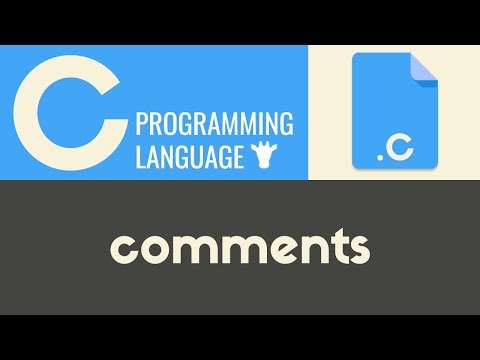 Comments | C | Tutorial 10