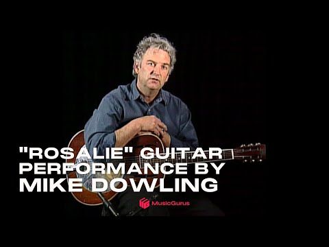 "Rosalie" Guitar Performance by Mike Dowling