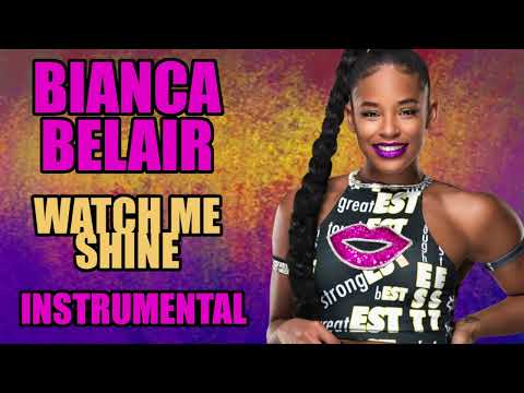 Bianca Belair - Watch Me Shine (INSTRUMENTAL)