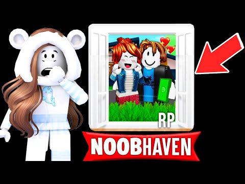 SONO ENTRATA NEL MONDO DI SOLI NOOB SU ROBLOX!