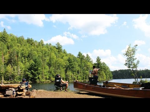 Algonquin Park Portage & Camping | Giveaway Winner Video