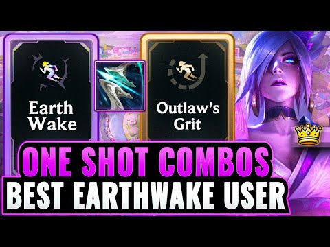 Minmaxing Earthwake: Scorched Earth Riven Build - Oneshot Combos | League Arena Gameplay