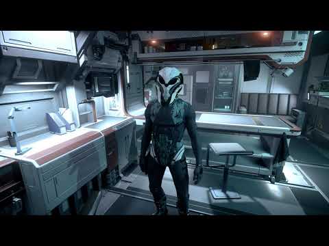 Star Citizen - Mandible Snowfly helmet (May Sub Flair)