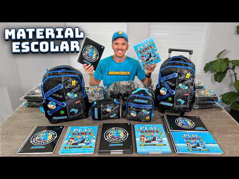 MATERIAL ESCOLAR 2025 BRANCOALA