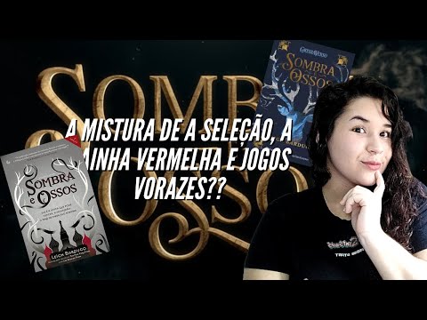 DESABAFANDO + REAGINDO AO TEASER DE SOMBRA E OSSOS (A NOVA SERIE DA NETFLIX) || A GAROTA DO LIVRO