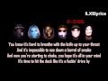 Hollywood Undead - Tendencies [Lyrics HD]