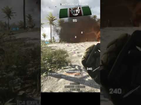 Battlefield 4 Epic  C4 Jeep