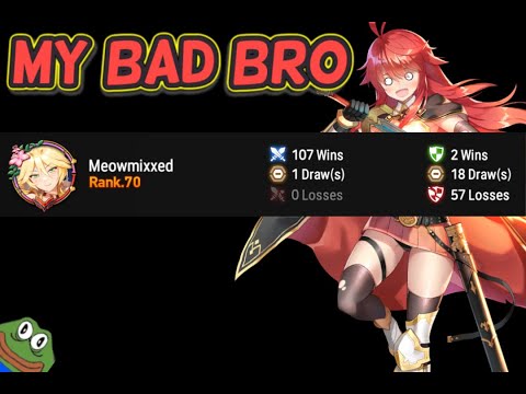 I finished the Valorous Season with a 99% Winrate; These are the Units that Carried Me