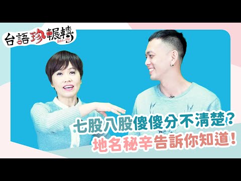 【台語珍輾轉】七股八股傻傻分不清楚？台灣地名大揭密！