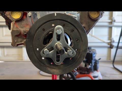 Harmonic Balancer Puller Demonstration