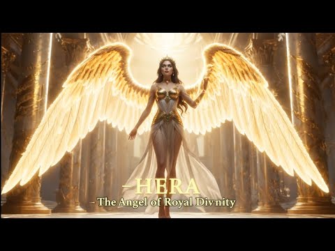 HERA – The Celestial Monarch Awakened | Angel of Royal Power