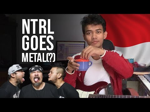 GARUDA DI DADAKU dibikin METAL(?)