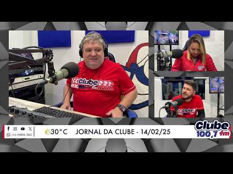 Jornal da Clube - 14/02/2025 - Edição do Almoço