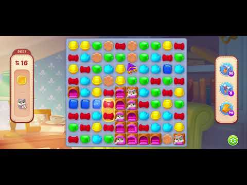 Homescapes level 9651 HD