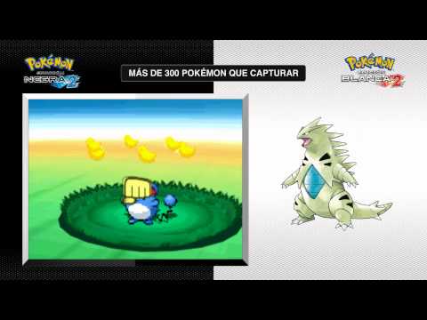 Pokémon Edición Negra 2 y Pokémon Edición Blanca 2 - (Nintendo 3DS) - Más de 300 Pokémon