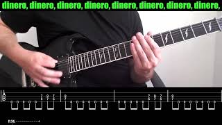 Obus - Dinero Dinero [TAB Guitarra Rítmica + Letra]